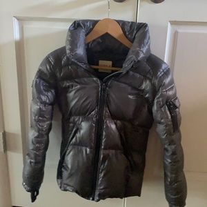 COPY - Sam medium jacket - very warm - charcoal gray - good for age 9-12